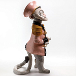 Статуэтка Обезьяна в Костюме Monkey in Coattails Sculpture варинант исполнения - 2 | Loft Concept в Ростове-на-Дону