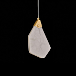 Подвесной светильник фигурный плафон Stone Polygon варинант исполнения - 2 | Loft Concept в Ростове-на-Дону