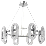 Люстра Oculus Light Chandelier Хром 70 варинант исполнения - 2 | Loft Concept в Ростове-на-Дону