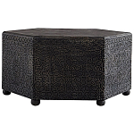 Кофейный стол из массива манго с резьбой Grey Mango Coffee Table варинант исполнения - 1 | Loft Concept в Ростове-на-Дону