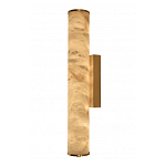 Бра цилиндрической формы из натурального алебастра Calcite Geometry варинант исполнения - 2 | Loft Concept в Ростове-на-Дону