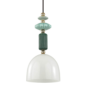 Подвесной светильник Iris hanging lamp green