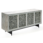 Буфет в гостиную с инкрустацией Palm Sideboard with Bone Inlay варинант исполнения - 3 | Loft Concept в Ростове-на-Дону