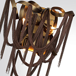 Бра с изогнутыми металлическими лентами и цепочками Atlantis Chain варинант исполнения - 4 | Loft Concept в Ростове-на-Дону