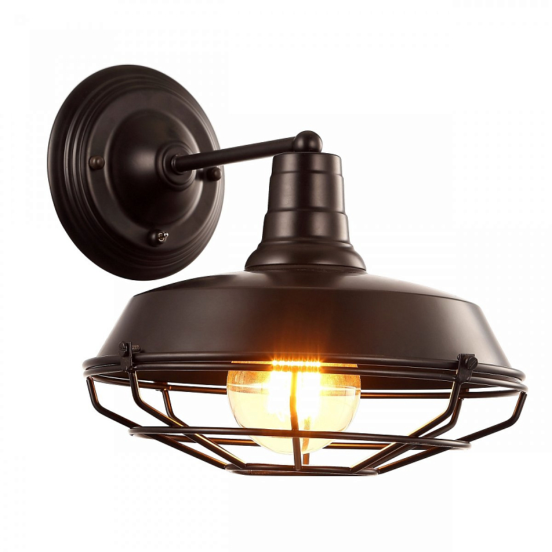  Wall lamp DARK CAGE black   -- | Loft Concept 