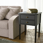 Прикроватная тумба Вlues Black варинант исполнения - 4 | Loft Concept в Ростове-на-Дону