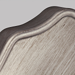 Бра серебрянного цвета с лампой в виде свечи на изогнутой ножке Feiss варинант исполнения - 2 | Loft Concept в Ростове-на-Дону