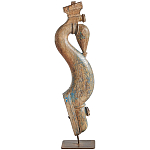 Арт-объект из антикварного тика Antique Fragment Statuette варинант исполнения - 1 | Loft Concept в Ростове-на-Дону