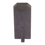 Часы подарочные настольные в виде погона ВМФ из натурального камня Змеевик Military Clock варинант исполнения - 3 | Loft Concept в Ростове-на-Дону