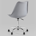 Офисный стул на металлическом основании EGGERY Grey варинант исполнения - 5 | Loft Concept в Ростове-на-Дону