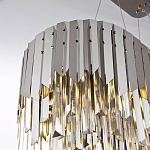 Большая многоярусная люстра Iroh Future Хром варинант исполнения - 3 | Loft Concept в Ростове-на-Дону