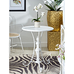 Столик белый кованный в прованском стиле Vaucluse варинант исполнения - 4 | Loft Concept в Ростове-на-Дону