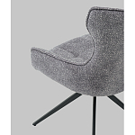 Стул Carlene вращающийся серый варинант исполнения - 3 | Loft Concept в Ростове-на-Дону