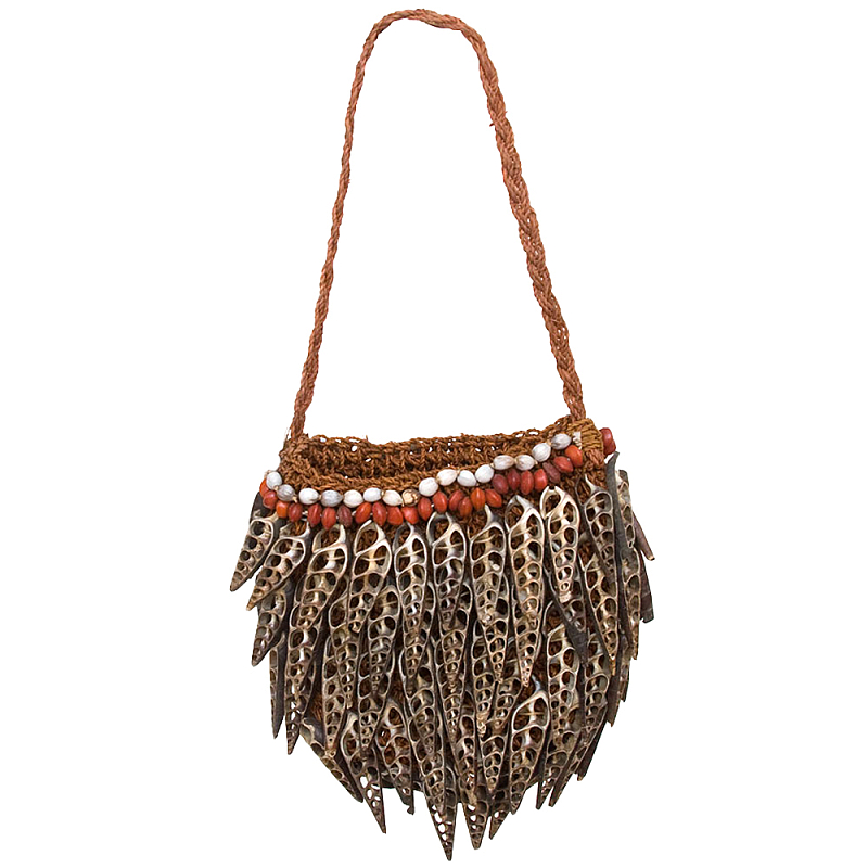      Aboriginal Lacy Shells Bag   -- | Loft Concept 