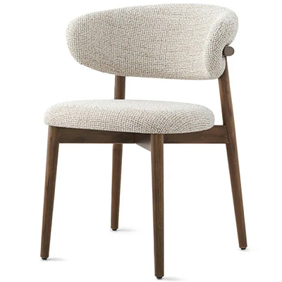  Fay Wooden Soft Chair
