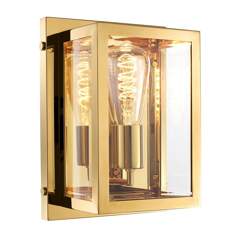  Eichholtz Wall Lamp Odeon Gold      -- | Loft Concept 