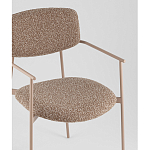 Стул Doe с подклокотниками коричневый варинант исполнения - 2 | Loft Concept в Ростове-на-Дону