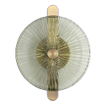 Бра с круглым стеклянным плафоном Gingham варинант исполнения - 7 | Loft Concept в Ростове-на-Дону