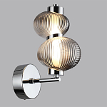 Бра с 2-мя рифлеными стеклянными шарами Marcelh Light варинант исполнения - 3 | Loft Concept в Ростове-на-Дону