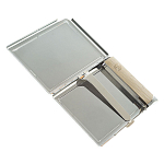 Портсигар с газовой зажигалкой из натурального камня Родонит Stone Cigarettes Cases варинант исполнения - 6 | Loft Concept в Ростове-на-Дону