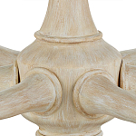 Люстра из дерева в форме подсвечника Coastal Aesthetics варинант исполнения - 3 | Loft Concept в Ростове-на-Дону