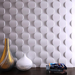 Гипсовая 3D Панель M-06 варинант исполнения - 2 | Loft Concept в Ростове-на-Дону