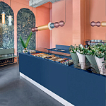 Подвесной линейный светильник Margaret варинант исполнения - 3 | Loft Concept в Ростове-на-Дону