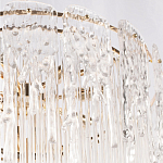 Бра с эффектом стекающего стекла и прозрачными трубками Textured Glass варинант исполнения - 6 | Loft Concept в Ростове-на-Дону