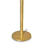 Вешалка золотого цвета с 4-мя крючками из пластика Curves Hangers варинант исполнения - 4 | Loft Concept в Ростове-на-Дону