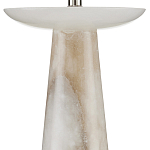 Настольная лампа на конусовидном корпусе с чашей и с тканевым абажуром Daydreaming варинант исполнения - 1 | Loft Concept в Ростове-на-Дону