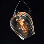 Подвесной светильник со стеклянном плафоном в форме бокала Kaleido варинант исполнения - 5 | Loft Concept в Ростове-на-Дону