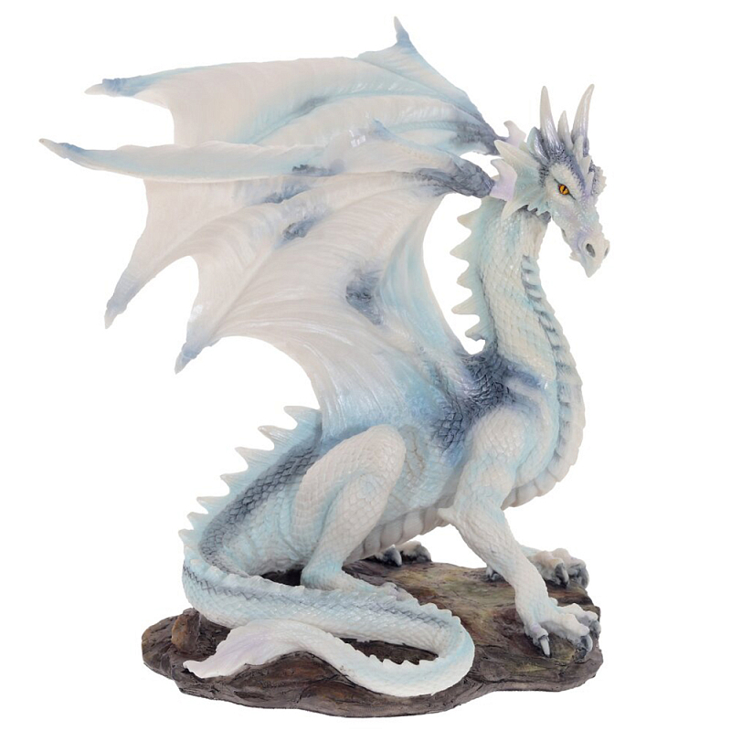     Dragon White Statuette  -   -- | Loft Concept 