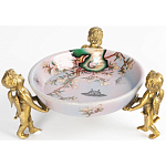 Блюдо фарфоровое Трио ангелов Joy варинант исполнения - 3 | Loft Concept в Ростове-на-Дону