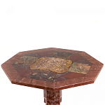 Кофейный стол из натуральных камней Лемезит и Яшма Natural Stone Tables варинант исполнения - 12 | Loft Concept в Ростове-на-Дону