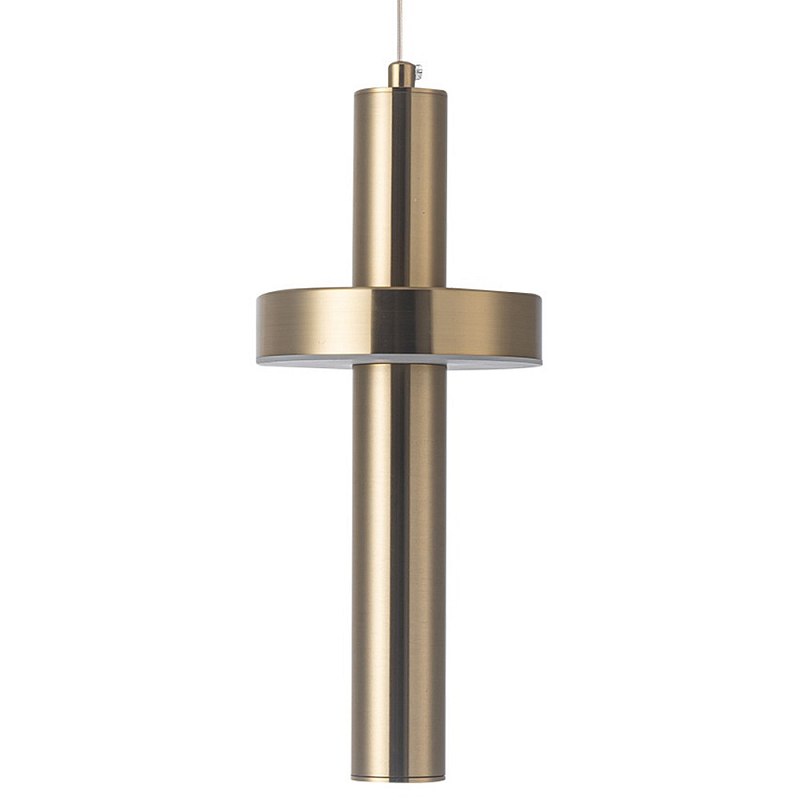   Flos Brass Metal Acrylic Hanging Lamp   -- | Loft Concept 