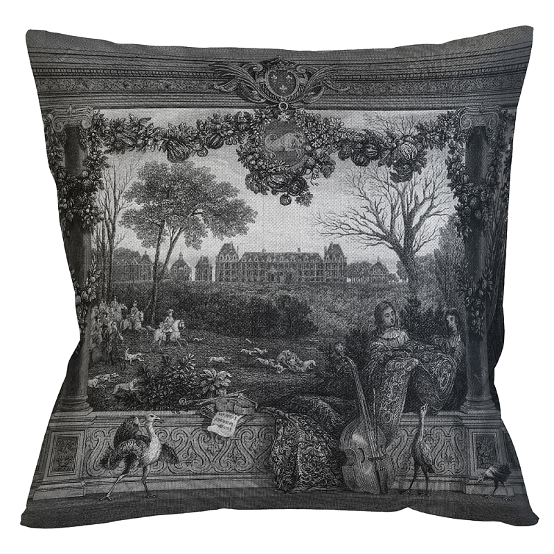   Monceau Palace Pillow -   -- | Loft Concept 