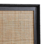 Шкаф с 2-мя дверцами из ротанга ручной работы Fuse Wicker Furniture варинант исполнения - 4 | Loft Concept в Ростове-на-Дону