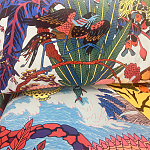 Мебельная ткань Велюр Simpsons in Paradise Т4-88 варинант исполнения - 2 | Loft Concept в Ростове-на-Дону