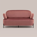 Диван в велюровой обивке цвета пыльная роза COLOR BLOCK варинант исполнения - 3 | Loft Concept в Ростове-на-Дону