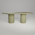 Стол обеденный «Wave» варинант исполнения - 2 | Loft Concept в Ростове-на-Дону