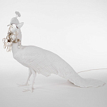 Напольный светильник Seletti Peacock варинант исполнения - 1 | Loft Concept в Ростове-на-Дону