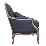 Кресло Ava Classical Armchair graphite flax варинант исполнения - 2 | Loft Concept в Ростове-на-Дону