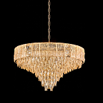 Люстра с каскадом из прозрачного хрусталя Constant Sparks варинант исполнения - 2 | Loft Concept в Ростове-на-Дону