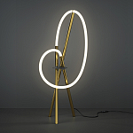 Настольный светильник Crochet Brass 3000К 15Вт варинант исполнения - 2 | Loft Concept в Ростове-на-Дону