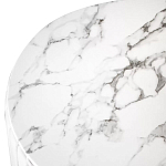 Консоль овальная на золотистых фигруных ножках Wall Console варинант исполнения - 2 | Loft Concept в Ростове-на-Дону