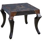 Квадратный кофейный стол Шинуазри с фигурными ножками Chinoiserie Collection Coffee Table варинант исполнения - 1 | Loft Concept в Ростове-на-Дону