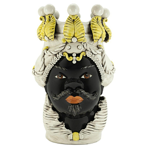 Ваза Vase Moro Man Yellow Big