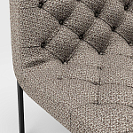 Мебельная ткань Шенилл коричневый цвет 142 см T4-56 варинант исполнения - 8 | Loft Concept в Ростове-на-Дону