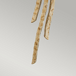 Бра с белым абажуром и элементами в виде натуральных веток Hinkley варинант исполнения - 4 | Loft Concept в Ростове-на-Дону