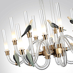 Люстра с декоративными птицами Ganthea D 73 см варинант исполнения - 3 | Loft Concept в Ростове-на-Дону